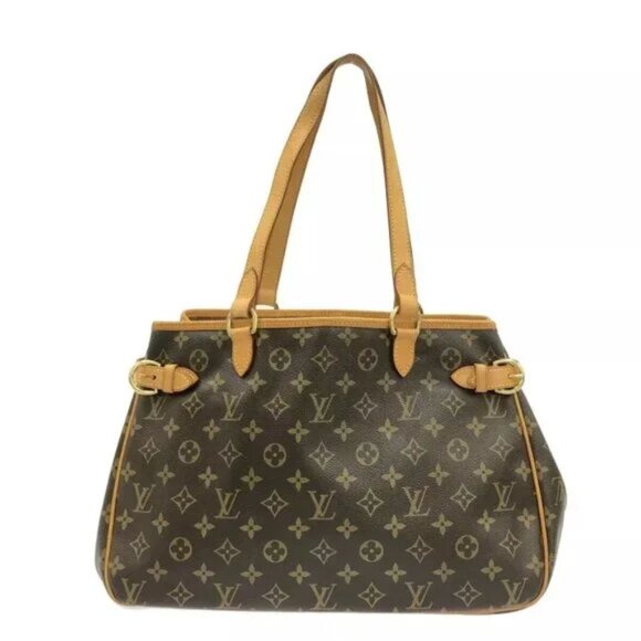 Louis Vuitton Handbags - Auth LOUIS VUITTON Batignolles Horizontal Monogram Shoulder Bag 836-113024